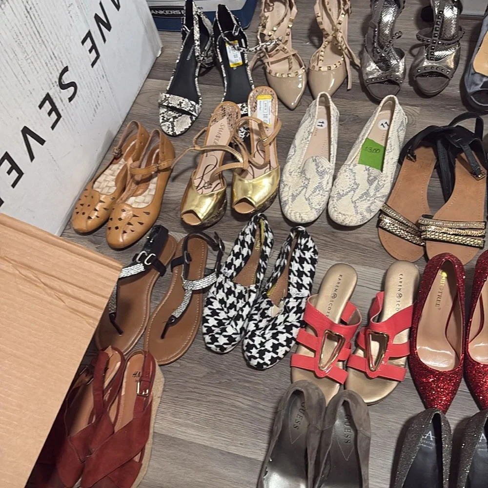 MEGA BUNDLE DESIGNER Elegant summer shoes & Women's Heels - Picture 6 of 8